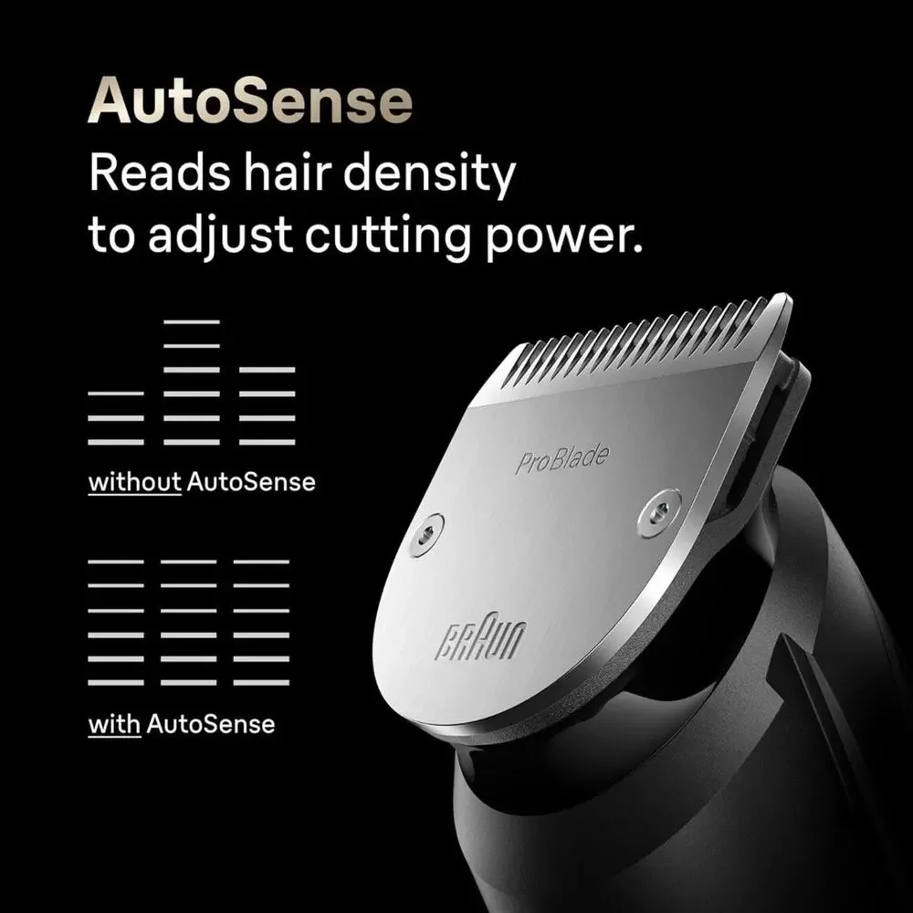 Braun All-in-One Men's Shaving Kit Series 9 9440, 13-in-1 Beard, Face, Nose, Ear
